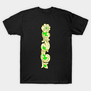 gold carved vertcally object T-Shirt